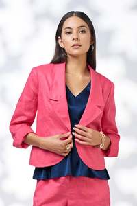 Loobie's Story Lia Jacket-Flamingo