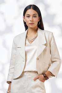 Jackets: Loobie's Story Lia Jacket-Ecru