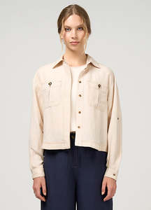 Madly Sweetly Aspect Jacket - Bone