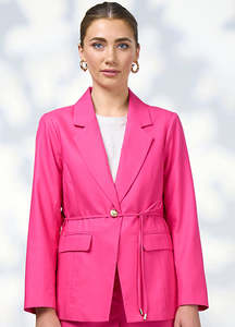 Loobie's Story Willa Blazer in Fuchsia