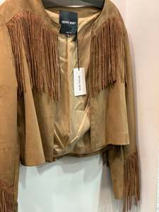 Denny Rose leather jacket Kangaroo