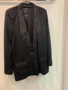 Jackets: Nom D Blazer Black
