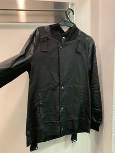 Nom D Jack Pack Jacket Black