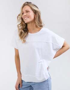Foxwood Allison Tee - White