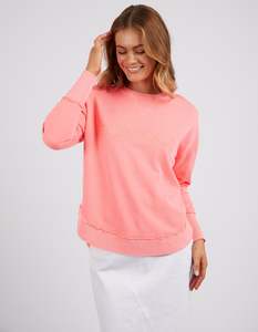 Foxwood Simplified Crew - Neon Pink