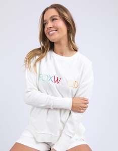 Foxwood Simplified Crew Vintage White