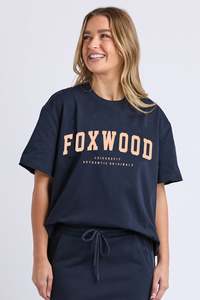 Foxwood: Foxwood Interval Tee Navy