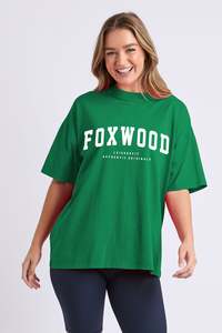 Foxwood Interval Tee Summer Green