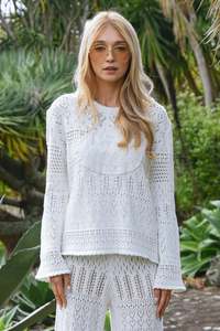 Hoodies Sweaters: COOP Boho Breeze Sweater
