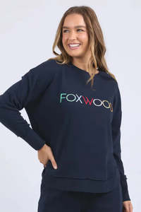 Hoodies Sweaters: Foxwood Simplified Confetti Crew