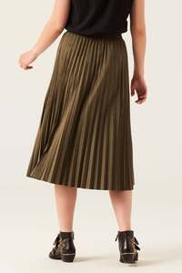 Garcia Pleated Skirt