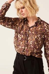 Garcia Ladies Shirt Hot Pink