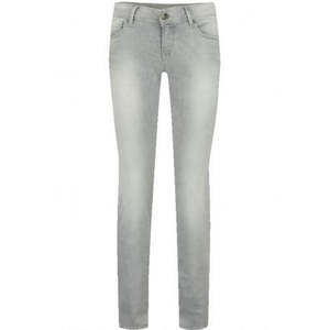 Garcia: Garcia Riva Slim Jean - Smoke Denim