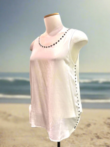 Scotch And Soda Studded Singlet