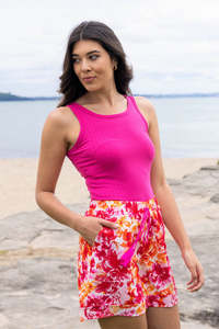 Charlo Yvonne Singlet Pink