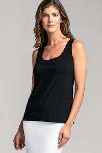 Paula Ryan Easy Fit Singlet - Black