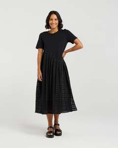 Et Alia Lee Dress - Noir Check