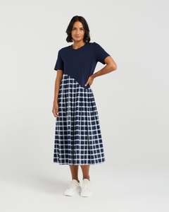 Et Alia: Et Alia Lee Dress - Midnight Weave