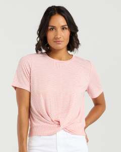 Et Alia: Et Alia Twist Tee - Candy