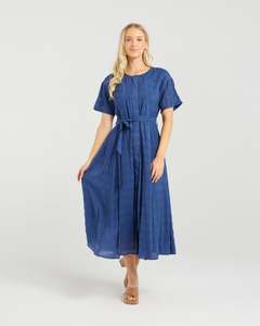 Et Alia Miranda Dress - Lagoon