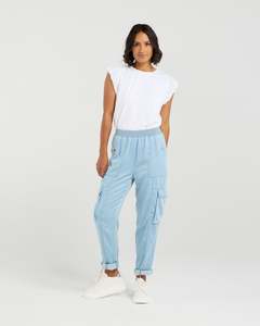 Et Alia Carter Cargo - Sky Wash