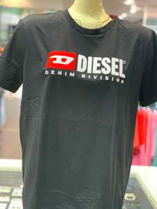 Diesel T-Reg-Div Tee black