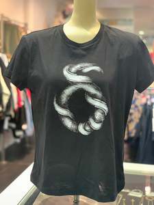 Diesel T-sli-C3 t shirt black