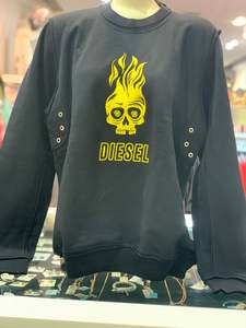 Non Sale Items: Diesel F-Lyany-E Sweater Black