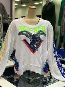 Non Sale Items: Diesel F-Lyandy Sweater White