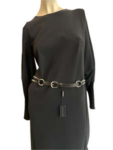 Non Sale Items: Paula Ryan Double Leather Chain Belt