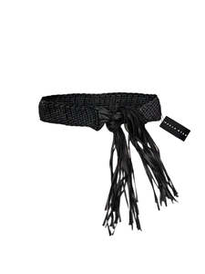 Non Sale Items: Paula Ryan Macrame Leather Belt