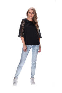 Pretty Basic: Arya Top - Black