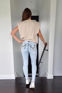 Honey Denim - Halston High Waisted Jeans