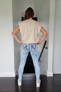 Honey Denim: Honey Denim - Halston Jeans