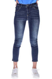 Honey Denim - Cormac Denim High-Waisted Jean Short Leg