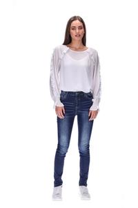 Honey Denim: Cormac Dark Blue Highwaisted Jean