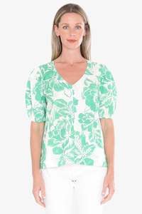 Xxl: Jump Tuscan Rose Top