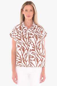 Xxl: Jump Floraline Top