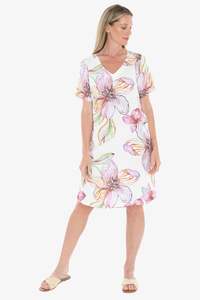 Xxl: Jump Floraline Dress