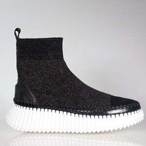 Minx Vortex - Black Sparkle