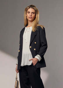 Sale Jackets: Madly Sweetly Smooth Blazer - Black