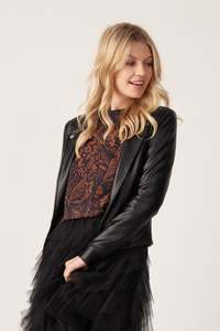 Lemon Tree Samina Jacket Black