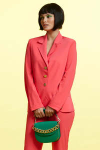 Sale Jackets: Paula Ryan Summer Boyfriend Jacket - Grenadine