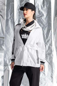 Sale Jackets: Paula Ryan Roma Lite Anorak - White