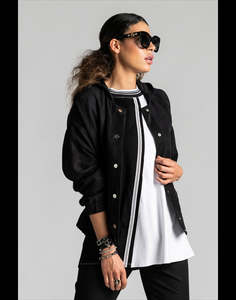 Sale Jackets: Paula Ryan Relaxed Boxy Jacket In Mint