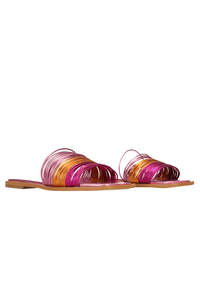 Sake Shoes: Hey Monday Rayla Sandal Pink
