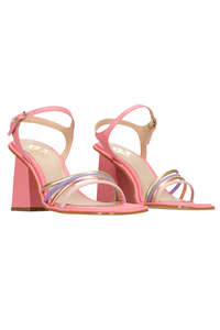 Sake Shoes: Hey Monday Marlow Heel Pink