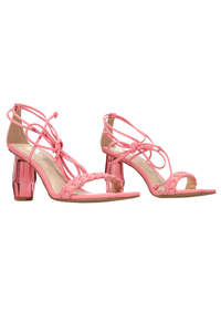 Sake Shoes: Hey Monday Poppy Heel Pink