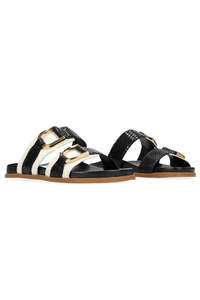 Hey Monday Willa Sandal Black