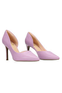 Hey Monday Knox Heel Lilac Diamante